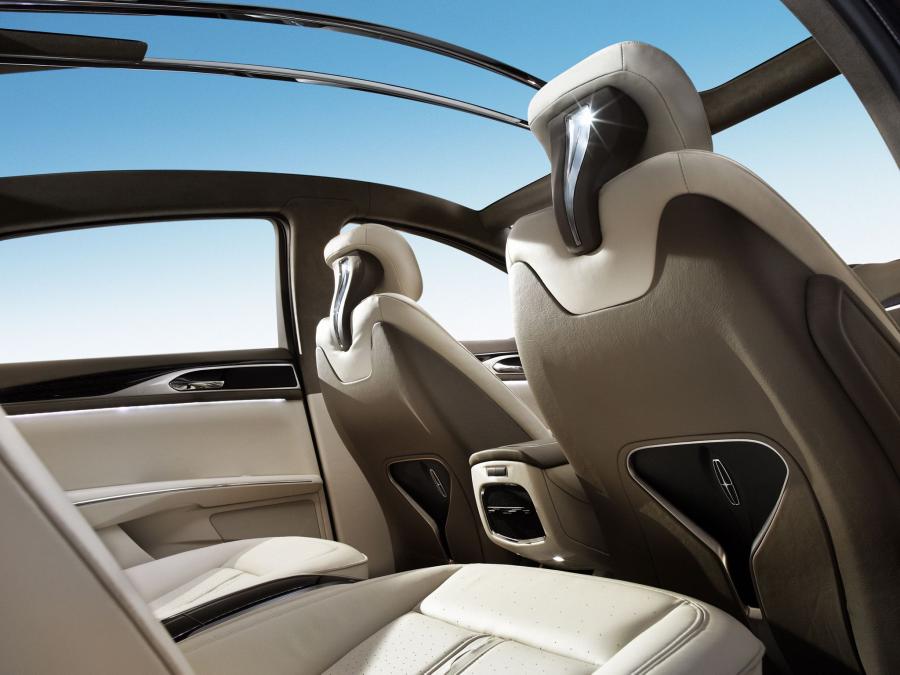  Lincoln MKZ Concept 2012 года  (фото 21 из 29)